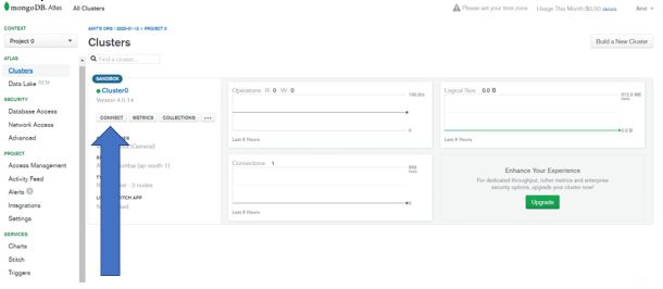 MongoDB Atlas with Python
